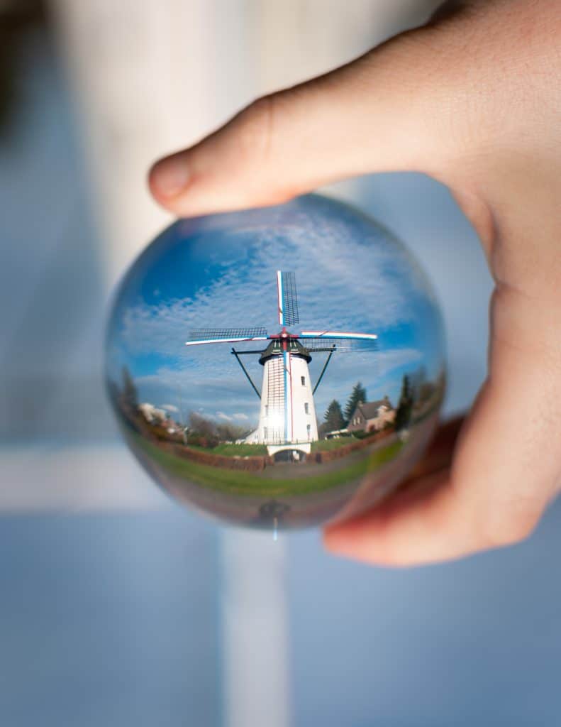 Lensbol
