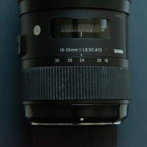 Camera instellingen