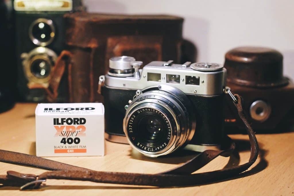 Analoge fotografie
