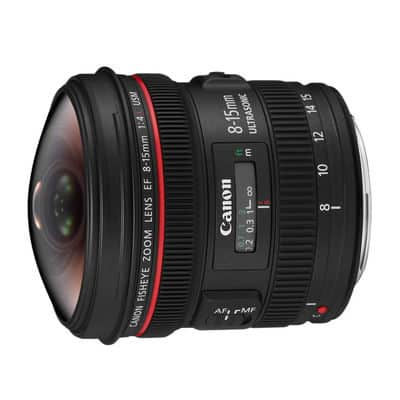 Fisheye lens