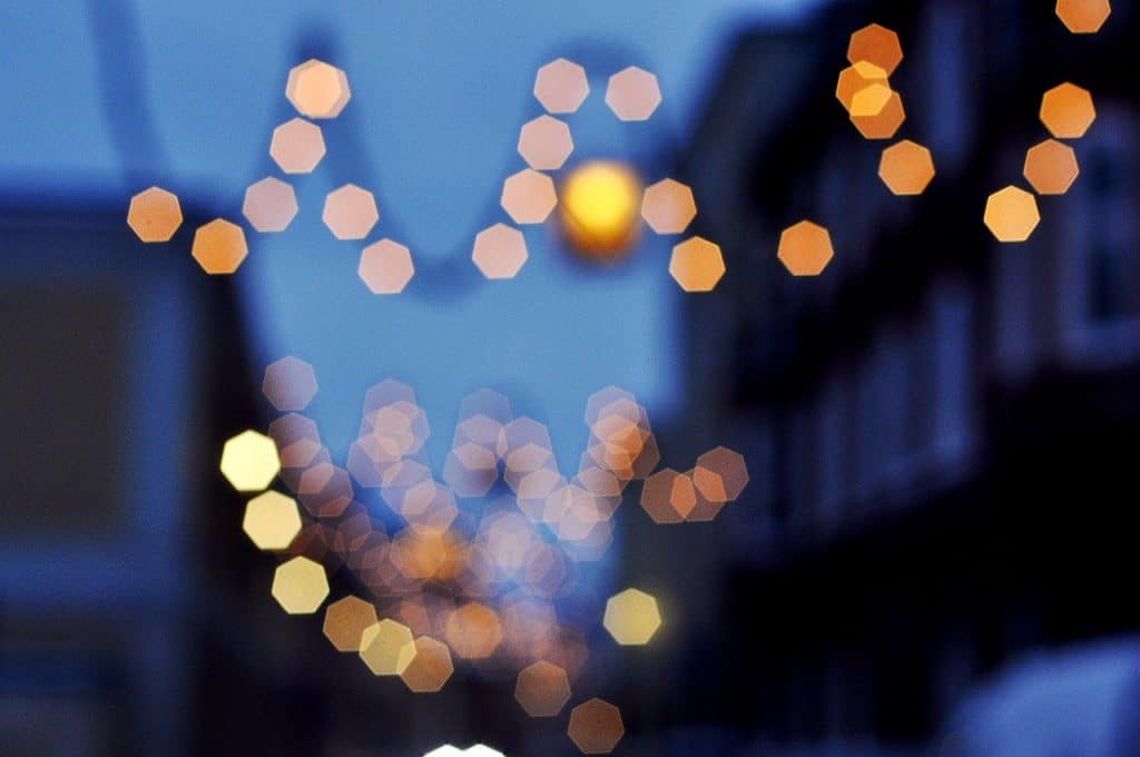 Bokeh fotografie