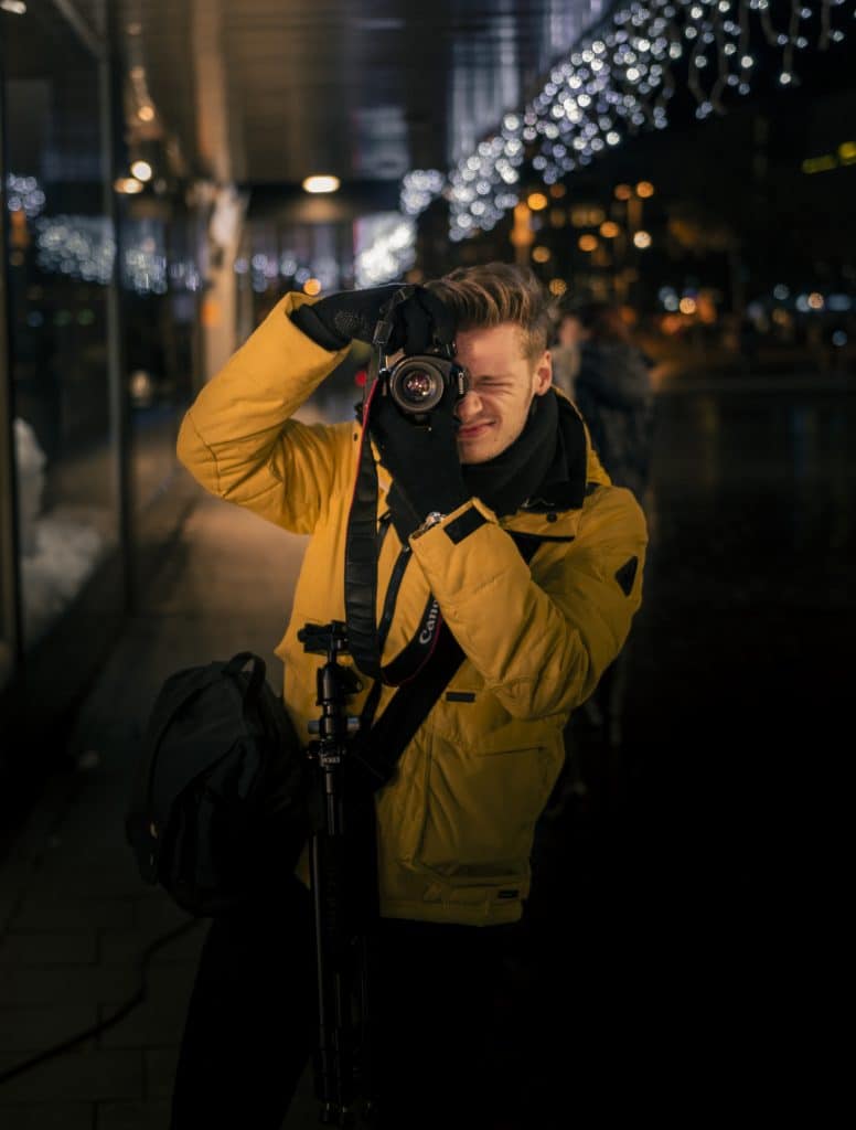 Bokeh fotografie