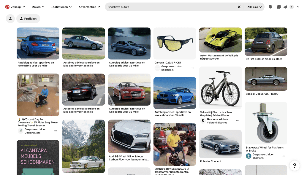 Auto fotografie