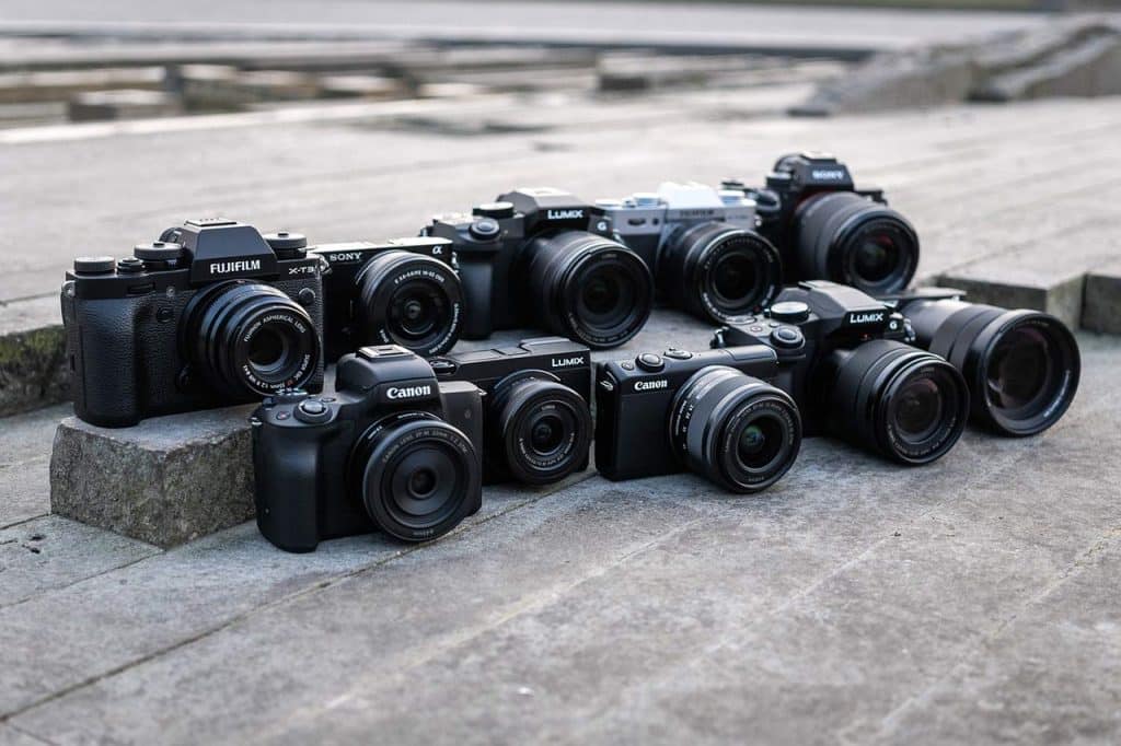 Full frame systeemcamera