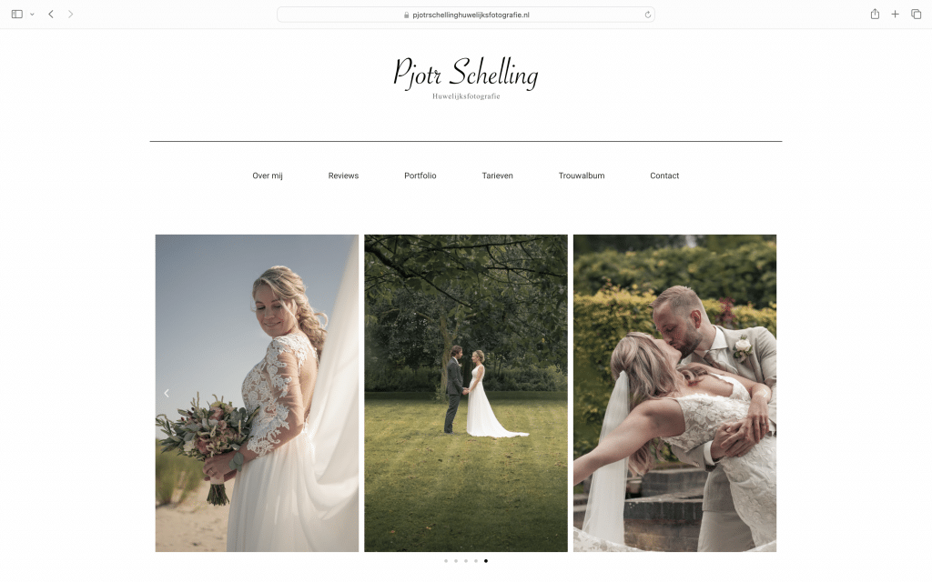 Bruiloft fotograferen