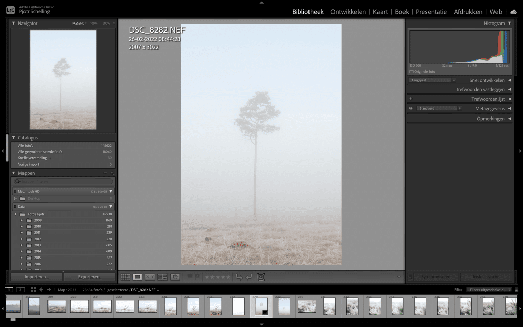 Mist fotograferen