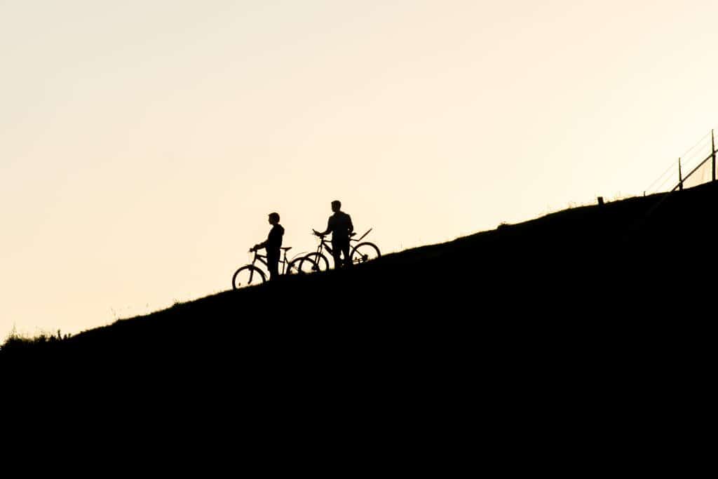 Zonsondergang fotograferen
