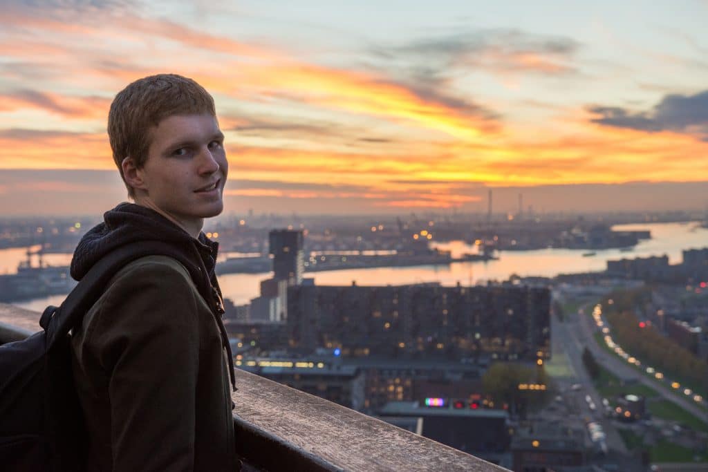 Zonsondergang fotograferen
