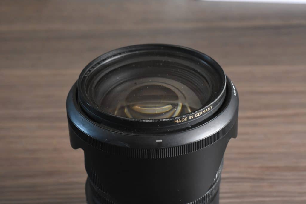 Filter lens