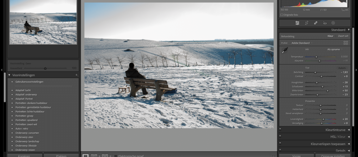 RAW Fotografie