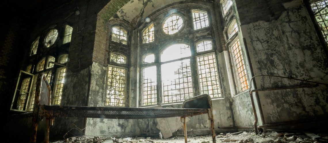 Urbex fotografie